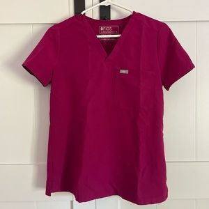 Figs Catarina scrub top